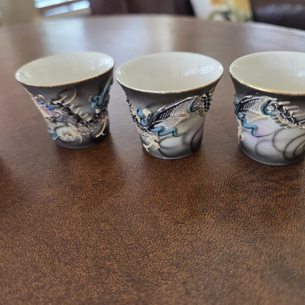 Moriage Dragonware japanese moriage